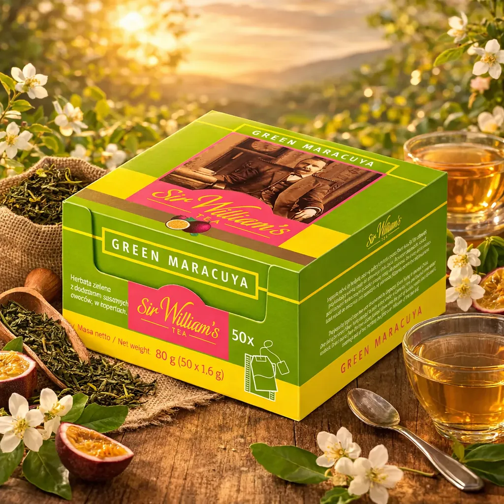 Herbata marakuja sir williams